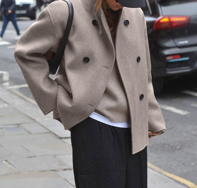 Patricia | Long Sleeve Shirt in French Retro Style