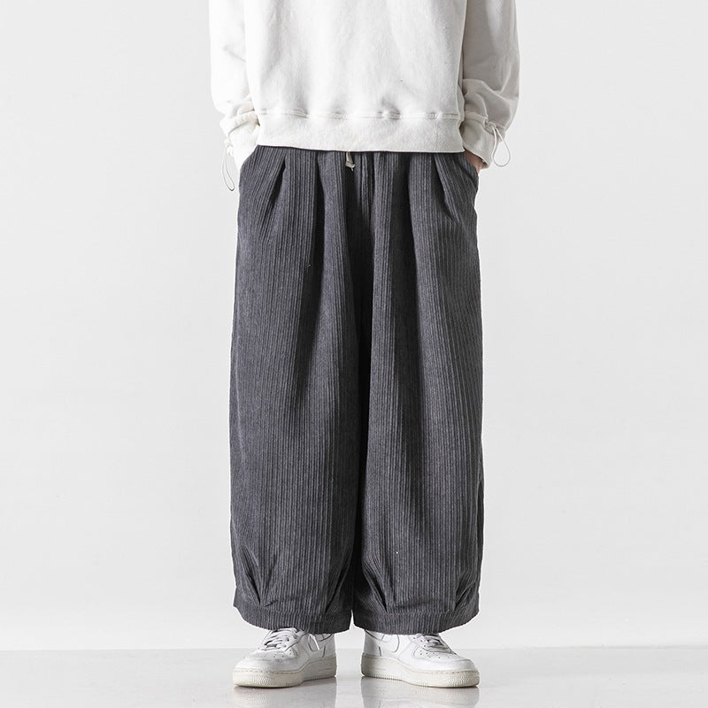 Victor | Classic Corduroy Pants in Modern Fit