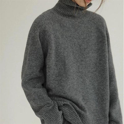 Freya | Classic Women's Sweater with Texture