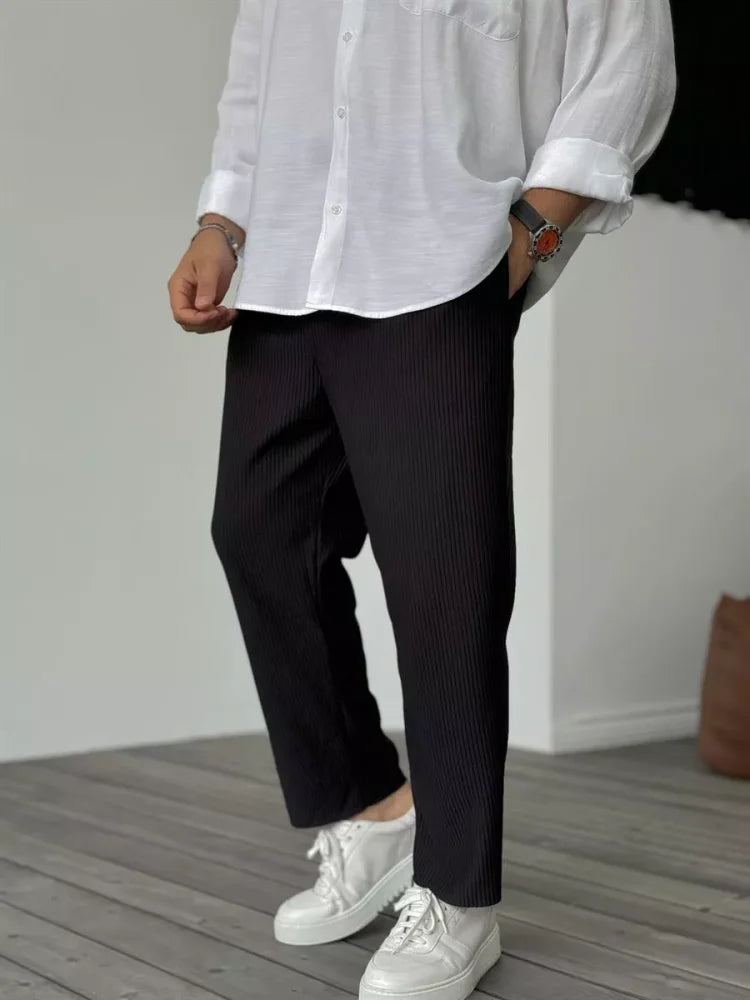 Oliwier | Soft Luxury Pants for Cozy Occasions