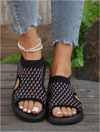 Orthoknit | Ergonomic Sandals with Footbed Comfort