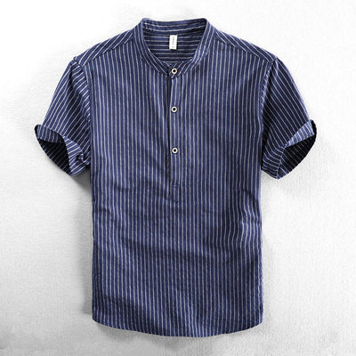 ZACK | Polo Linen Shirt for Warm Summer Days