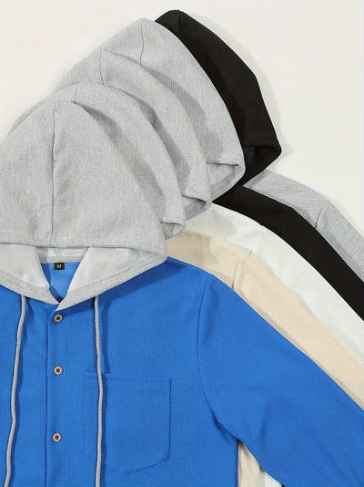 MAEL | Casual Men’s Jacket with Long Sleeves in Style