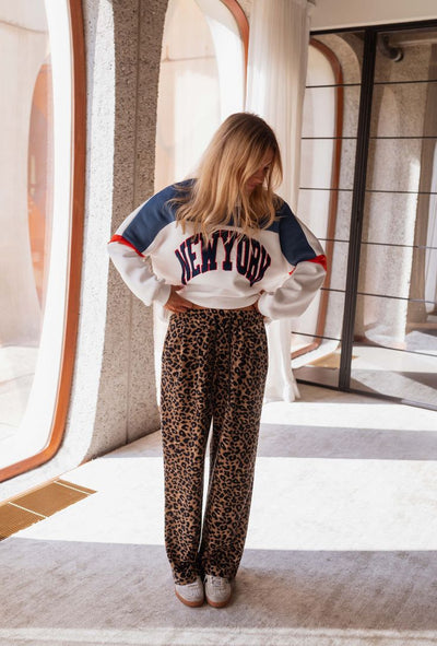 LENA | The Leopard Print Sweatpants