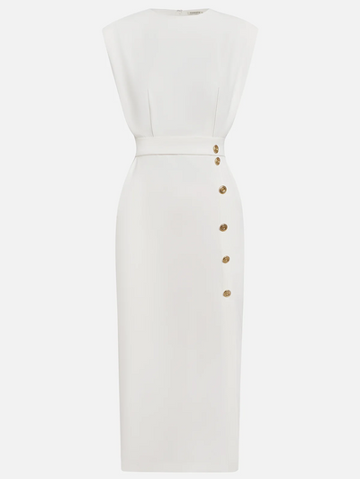 Selina | Stylish Women’s Casual Dress with V-Neckline
