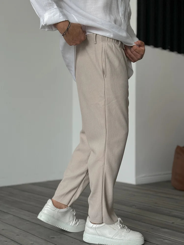 Oliwier | Soft Luxury Pants for Cozy Occasions