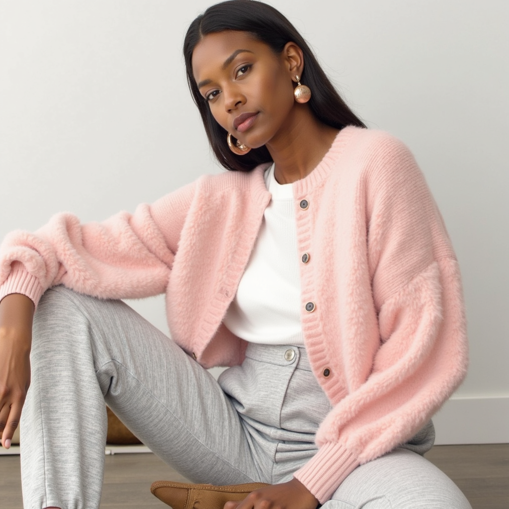 ModenGlanz | Soft and Cozy Cardigan for Chilly Days
