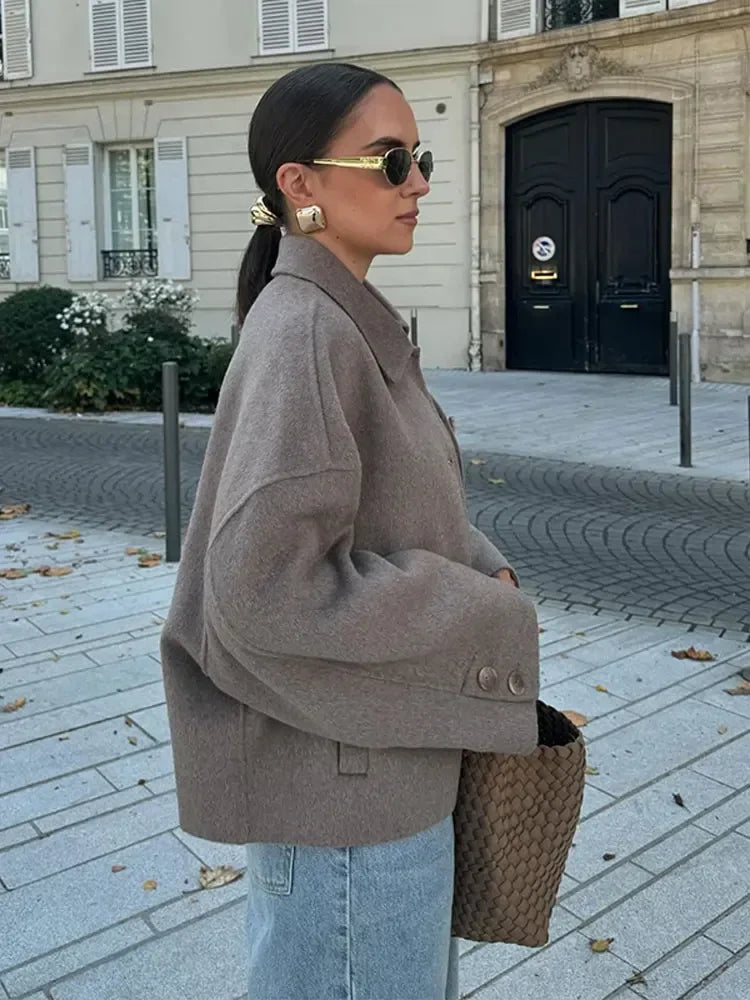 Theresa | Versatile and Stylish Transitional Jacket