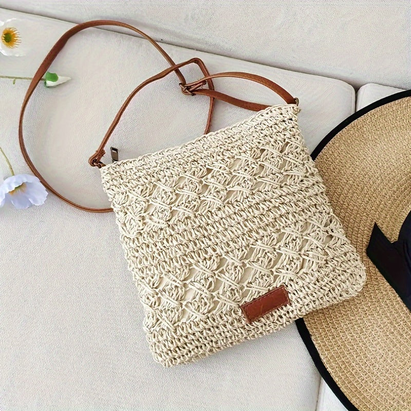 Clara | Crocheted Shoulder Bag |Stylish & Practical