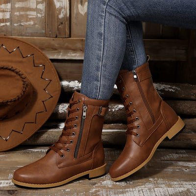 EVELINA | Classic Ankle Boots in Timeless Design