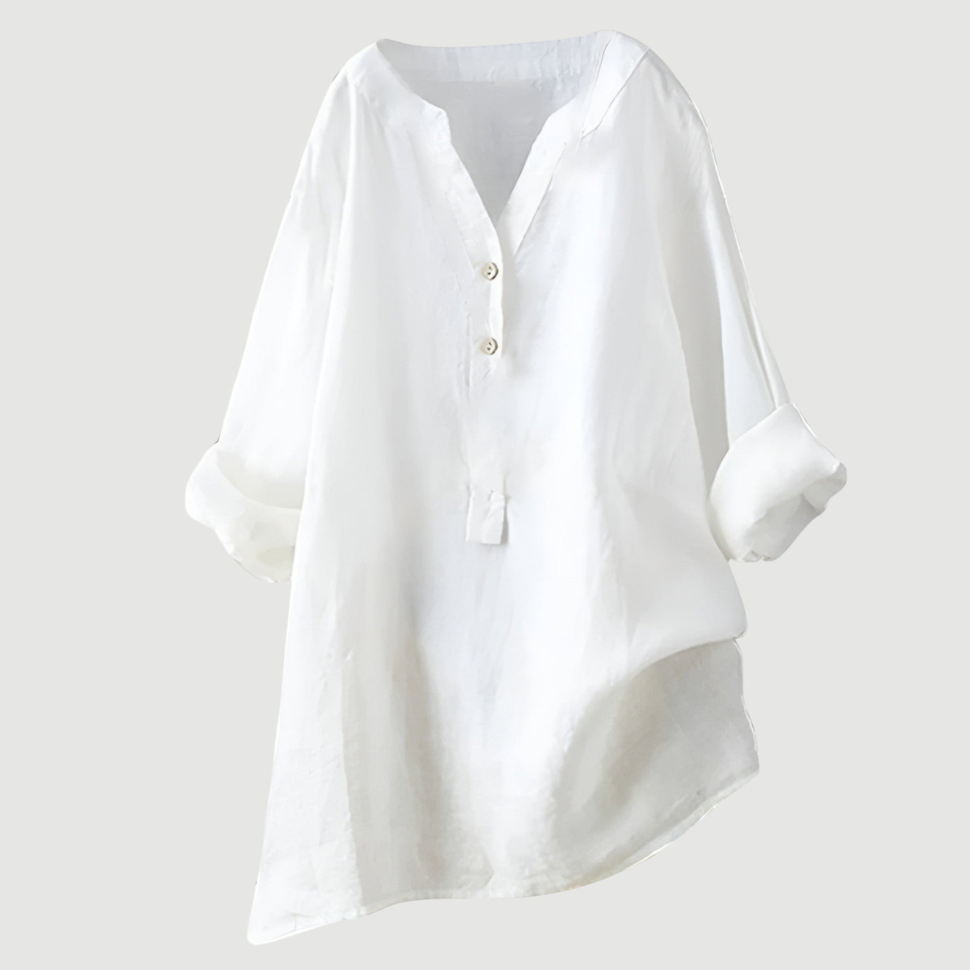 ELINA | Breezy Comfortable Button-Up Shirt for Women