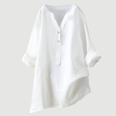 ELINA | Breezy Comfortable Button-Up Shirt for Women