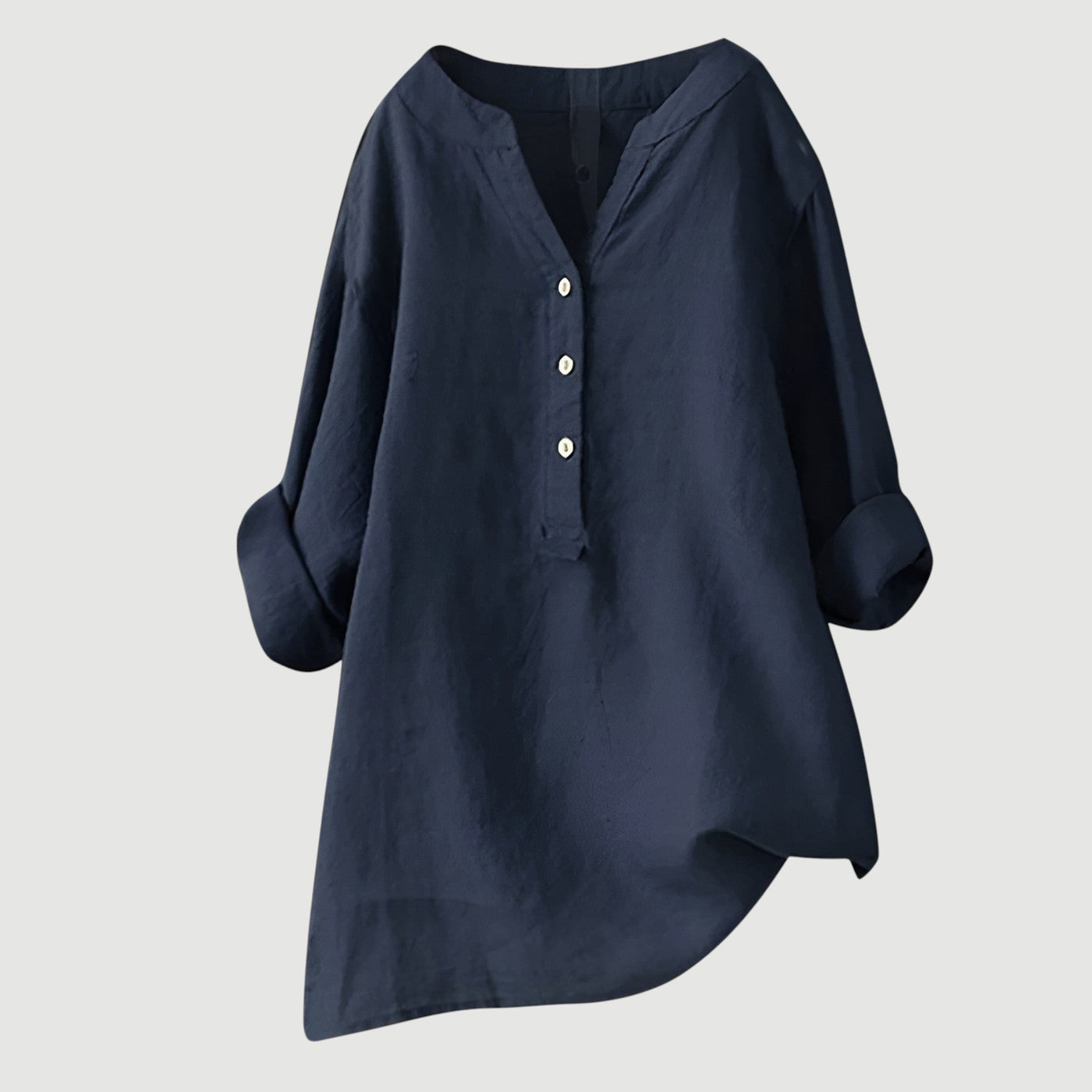 ELINA | Breezy Comfortable Button-Up Shirt for Women