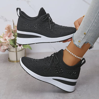 ISADORA | Orthopedic Sneakers with Rhinestone Details