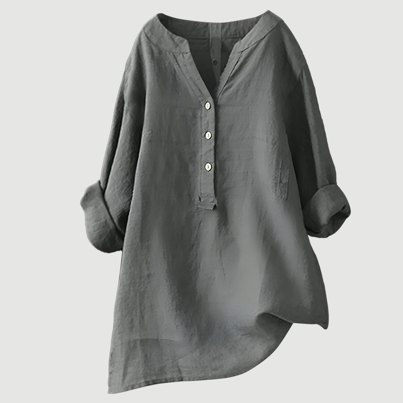 ELINA | Breezy Comfortable Button-Up Shirt for Women