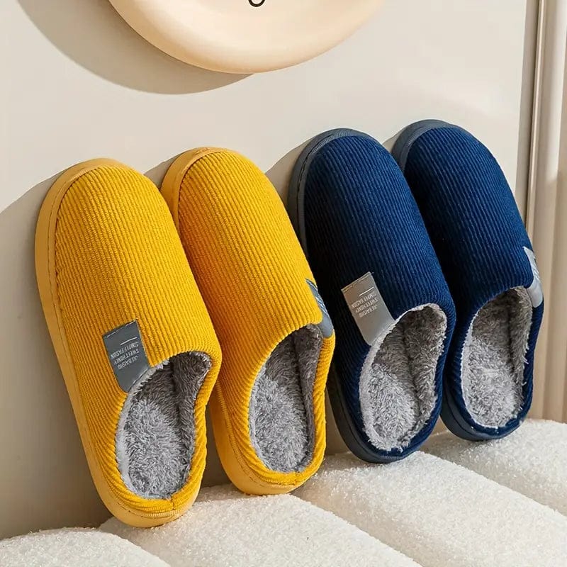 Warm, thick padded slippers | Unisex