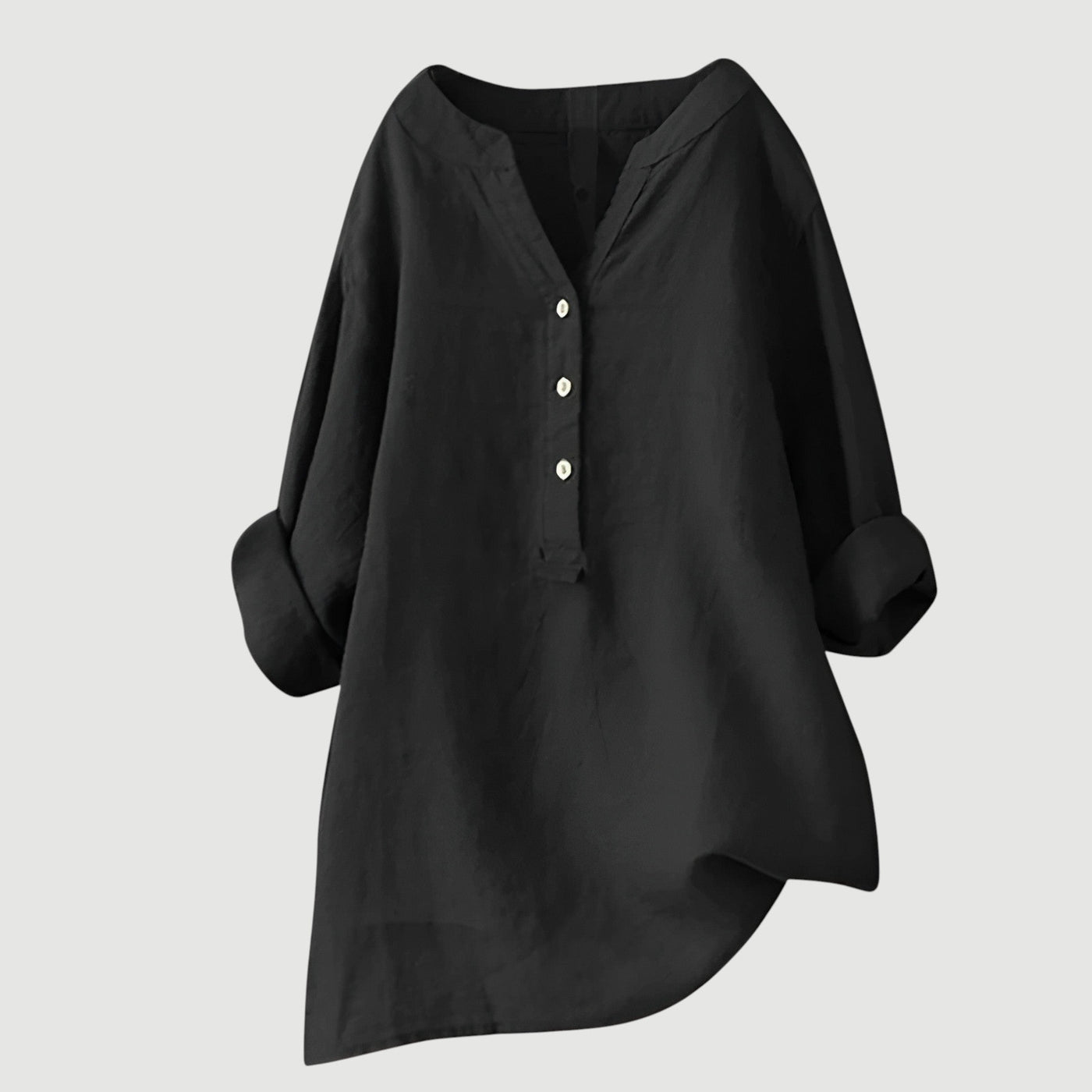 ELINA | Breezy Comfortable Button-Up Shirt for Women