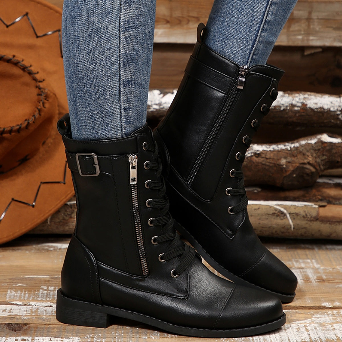 EVELINA | Classic Ankle Boots in Timeless Design