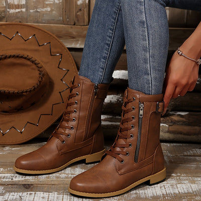 EVELINA | Classic Ankle Boots in Timeless Design