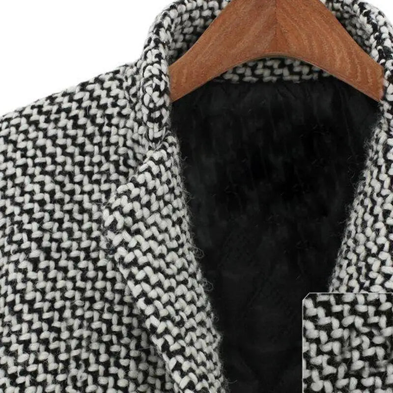 Vanessa | Elegant Long Jacket in Midi Cut