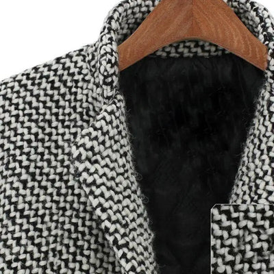 Vanessa | Elegant Long Jacket in Midi Cut