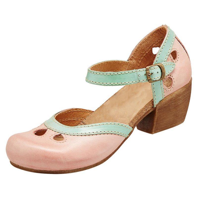 Amalia | Comfortable Sandals with Low Heels