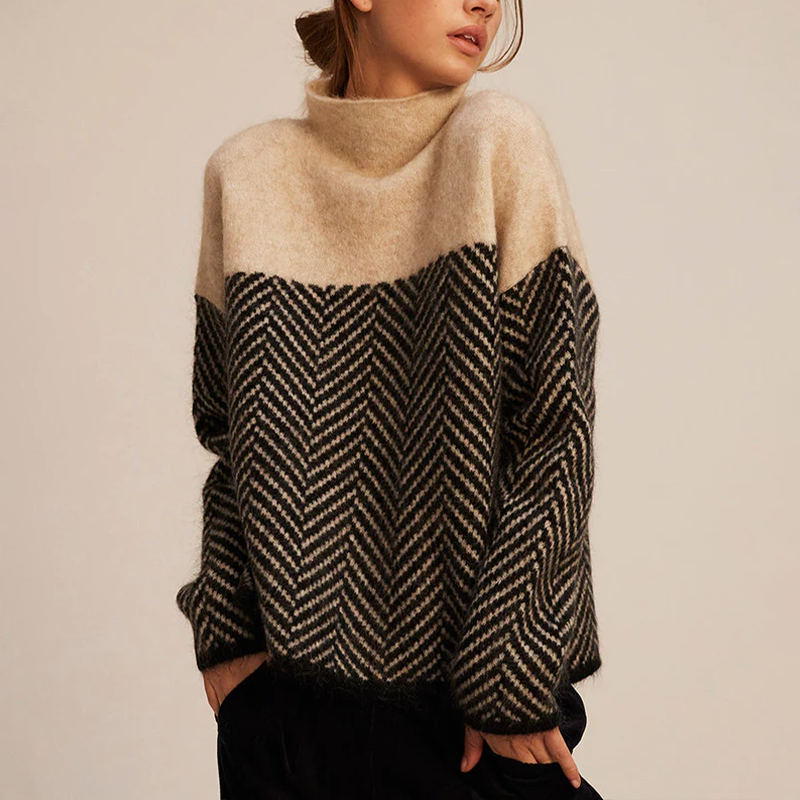 Adi | Turtleneck Sweater with a Modern Look