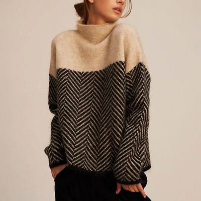 Adi | Turtleneck Sweater with a Modern Look
