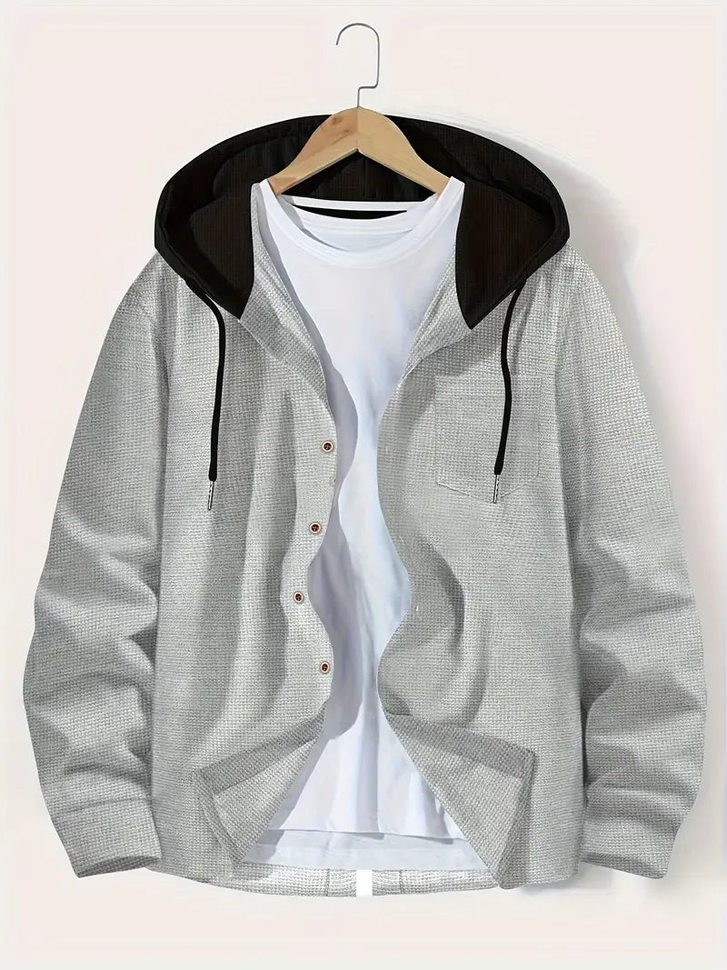 MAEL | Casual Men’s Jacket with Long Sleeves in Style