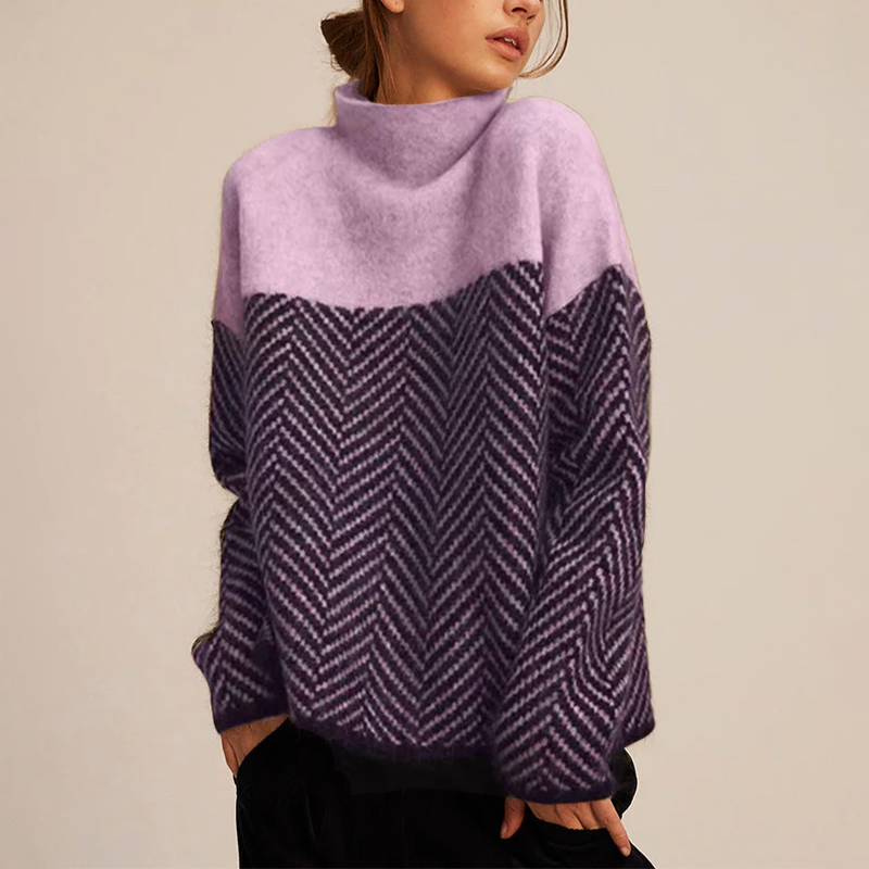 Adi | Turtleneck Sweater with a Modern Look
