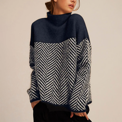 Adi | Turtleneck Sweater with a Modern Look