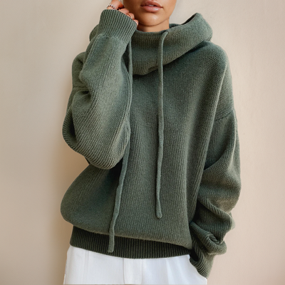 ELISE | Warm Turtleneck Sweater in Pure Wool