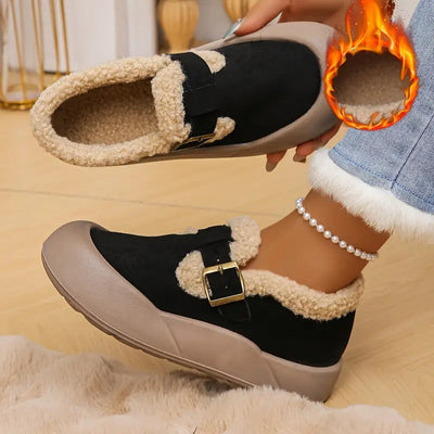 Valerie | Warm Comfortable Women’s Shoes with Fleece Lining