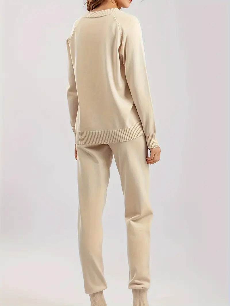 Clara | Stylish Two-Piece Set for Women with Sleeves