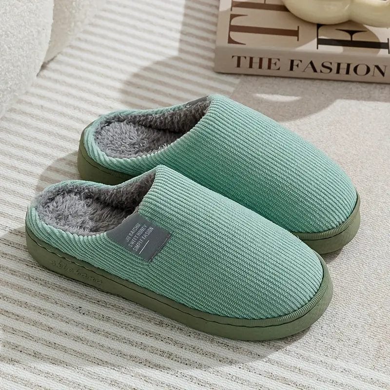 Warm, thick padded slippers | Unisex