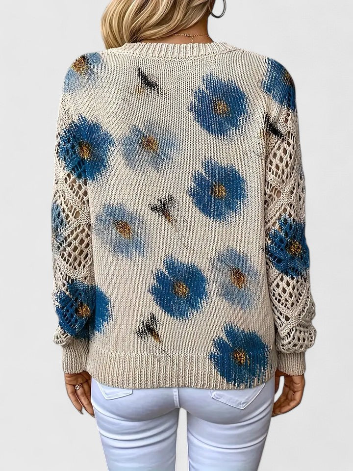Clara | Elegant Women’s Sweater with Crew Neck