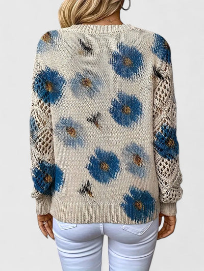 Clara | Elegant Women’s Sweater with Crew Neck