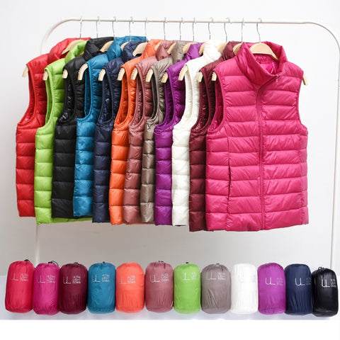 MAURA | Waterproof Sleeveless Vest for All Seasons