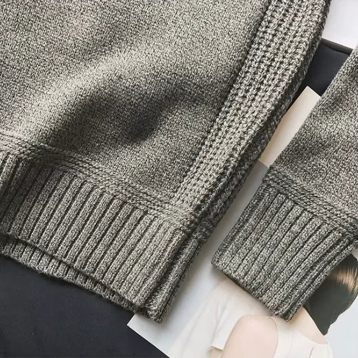 Corvin | Wool Sweater Haven in Timeless Design