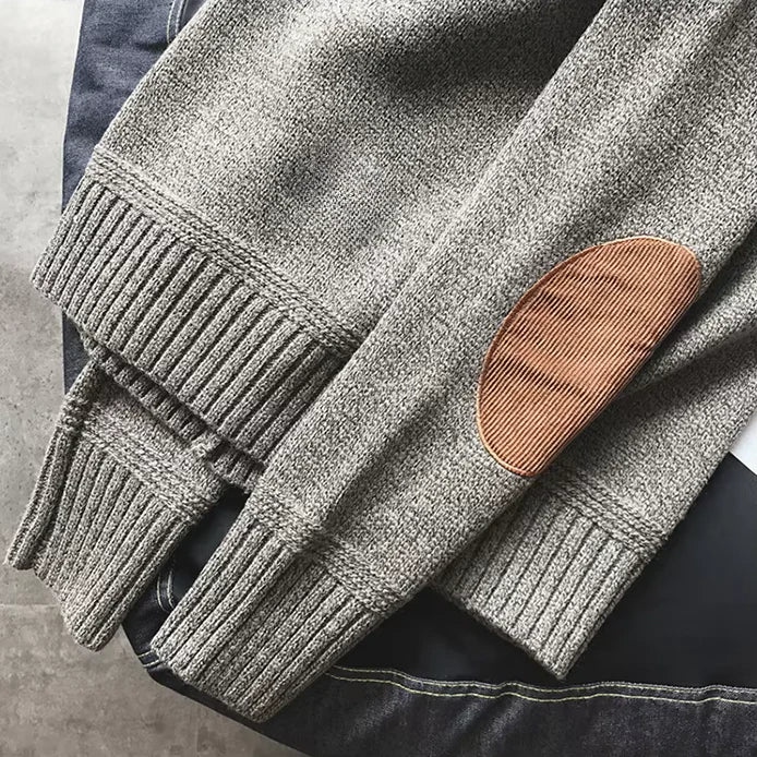 Corvin | Wool Sweater Haven in Timeless Design