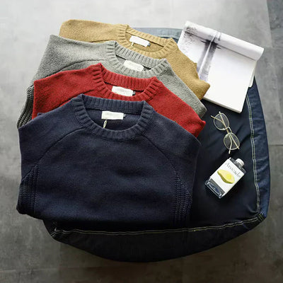 Corvin | Wool Sweater Haven in Timeless Design
