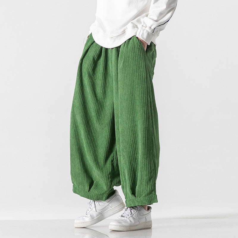 Victor | Classic Corduroy Pants in Modern Fit