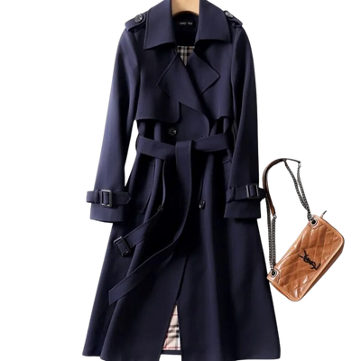 ISLA | Classic Belted Trench Coat for Women