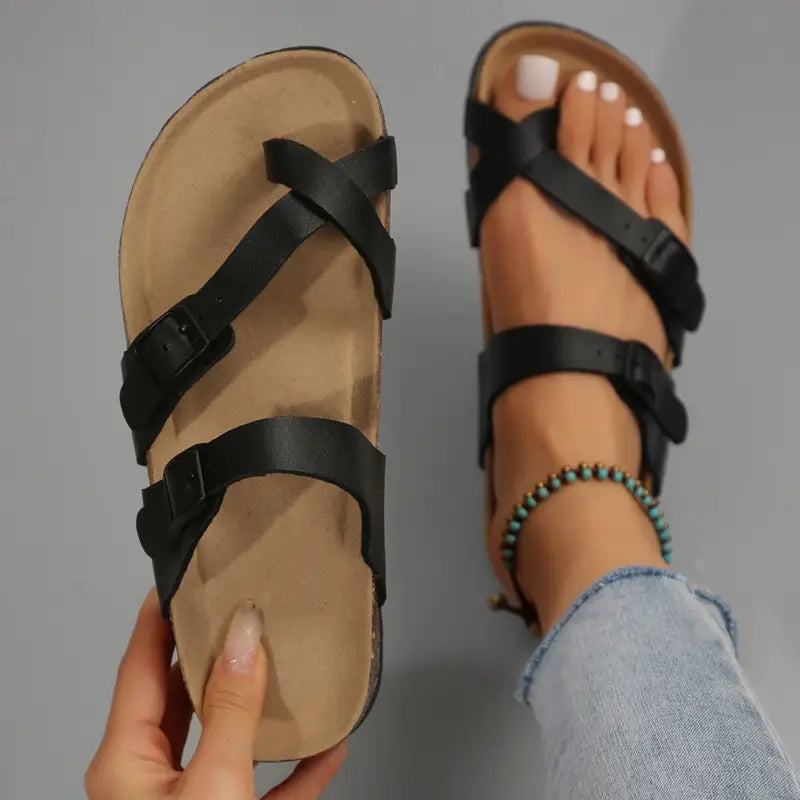 ADRIENNE | Stylish Strappy Sandals for Women