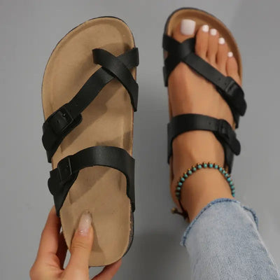 ADRIENNE | Stylish Strappy Sandals for Women