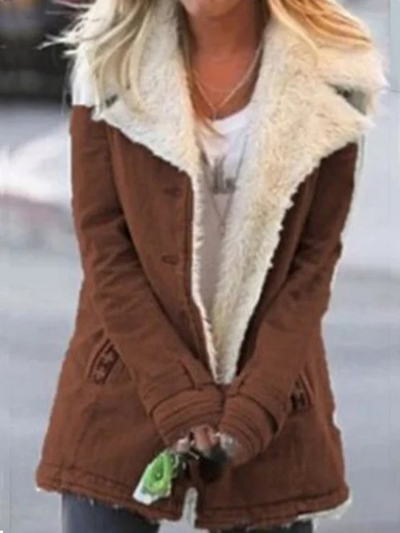 Fiona | Casual Women’s Coat for Everyday Style