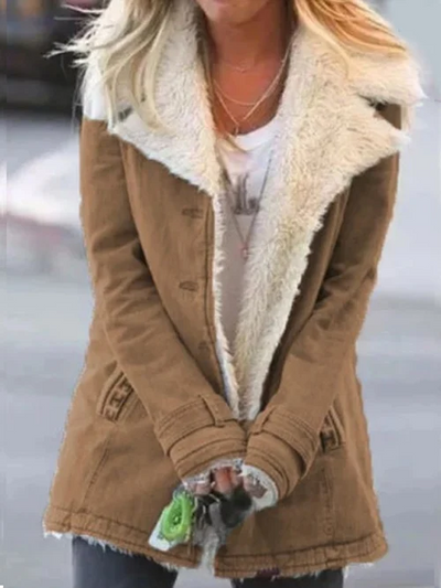 Fiona | Casual Women’s Coat for Everyday Style