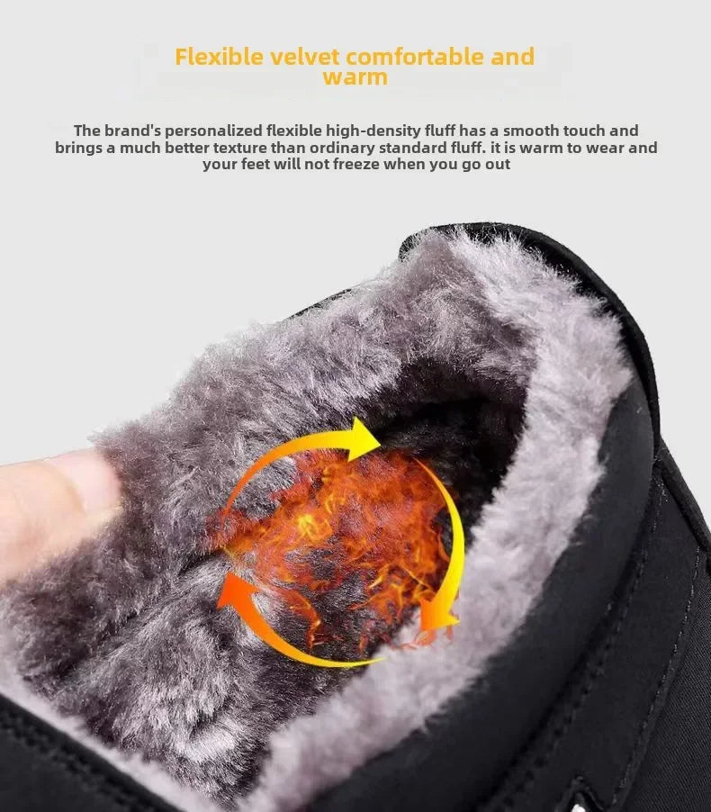 Liam | Waterproof Men’s Boots for Comfort & Style