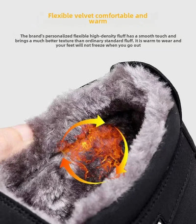 Liam | Waterproof Men’s Boots for Comfort & Style