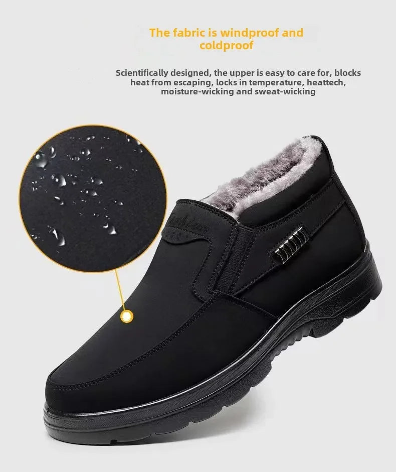 Liam | Waterproof Men’s Boots for Comfort & Style